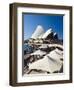 Sydney Opera House, UNESCO World Heritage Site, Sydney, New South Wales, Australia-Mark Mawson-Framed Photographic Print