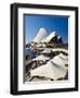 Sydney Opera House, UNESCO World Heritage Site, Sydney, New South Wales, Australia-Mark Mawson-Framed Photographic Print