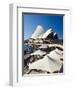 Sydney Opera House, UNESCO World Heritage Site, Sydney, New South Wales, Australia-Mark Mawson-Framed Photographic Print