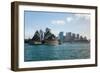 Sydney Opera House with Buildings at Circular Quay, Sydney, New South Wales, Australia-null-Framed Photographic Print