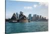 Sydney Opera House with Buildings at Circular Quay, Sydney, New South Wales, Australia-null-Stretched Canvas