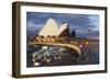 Sydney Opera House-Charles Bowman-Framed Photographic Print