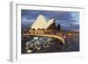 Sydney Opera House-Charles Bowman-Framed Photographic Print