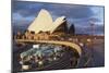 Sydney Opera House-Charles Bowman-Mounted Photographic Print