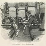 Sherlock Holmes and Dr. Watson-Sydney Pager-Mounted Giclee Print