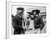 Sydney Pollack, Robert Redford, Jeremiah Johnson, 1972-null-Framed Photographic Print