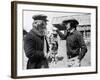 Sydney Pollack, Robert Redford, Jeremiah Johnson, 1972-null-Framed Photographic Print