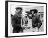 Sydney Pollack, Robert Redford, Jeremiah Johnson, 1972-null-Framed Photographic Print