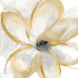 Gold Magnolias 1, 2024-Sydney Pratt-Mounted Art Print