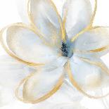 Gold Magnolias 1, 2024-Sydney Pratt-Laminated Art Print
