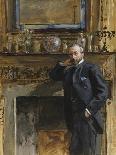 Prince George of Greece and Denmark , high commissioner of Crete , at home in Athens, 1898-Sydney Prior Hall-Giclee Print