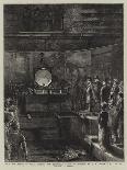 Hrh the Prince of Wales Casting the Equestrian Statue of Himself by J E Boehm-Sydney Prior Hall-Giclee Print