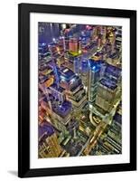 Sydney´s Skyline-Aurélien Terrible-Framed Art Print