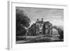 Sydney Smith Rectory-null-Framed Art Print