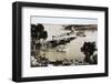 Sydney Spit Bridge, Middle Harbour, Sydney, New South Wales, Australia in 1924-null-Framed Photographic Print