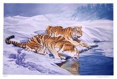 Siberian Tigers-Sydney Taylor-Framed Limited Edition