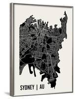 Sydney-Mr City Printing-Framed Art Print