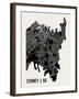 Sydney-Mr City Printing-Framed Art Print