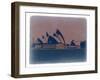 Sydney-NaxArt-Framed Art Print