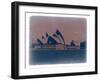 Sydney-NaxArt-Framed Art Print