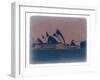 Sydney-NaxArt-Framed Art Print