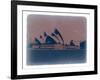 Sydney-NaxArt-Framed Art Print