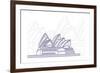 Sydney-Cristian Mielu-Framed Premium Giclee Print