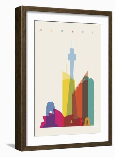 Sydney-Yoni Alter-Framed Giclee Print