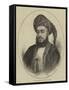 Syed Barghash Bin Said, Sultan of Zanzibar-null-Framed Stretched Canvas