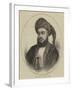 Syed Barghash Bin Said, Sultan of Zanzibar-null-Framed Giclee Print