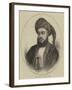 Syed Barghash Bin Said, Sultan of Zanzibar-null-Framed Giclee Print