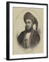 Syed Barghash Bin Said, Sultan of Zanzibar-null-Framed Giclee Print