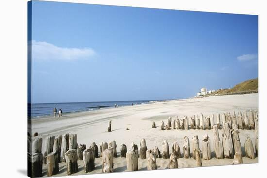 Sylt Beach-Hans Georg Roth-Stretched Canvas