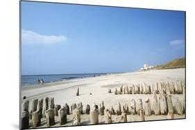 Sylt Beach-Hans Georg Roth-Mounted Photographic Print