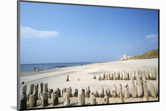 Sylt Beach-Hans Georg Roth-Mounted Photographic Print