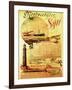 Sylt North Sea Baths', Poster Advertising the Sylt Steamship Company, 1893-German School-Framed Giclee Print