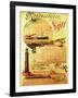 Sylt North Sea Baths', Poster Advertising the Sylt Steamship Company, 1893-German School-Framed Giclee Print