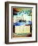 Sylt', Poster Advertising the Sylt Steamship Company, 1899-German School-Framed Giclee Print