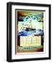 Sylt', Poster Advertising the Sylt Steamship Company, 1899-German School-Framed Giclee Print