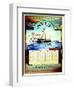 Sylt', Poster Advertising the Sylt Steamship Company, 1899-German School-Framed Giclee Print