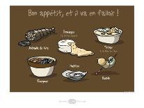 Heula. Bon appétit !-Sylvain Bichicchi-Art Print