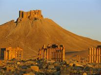 The Archaeological Site and Arab Castle, Palmyra, Unesco World Heritage Site, Syria, Middle East-Sylvain Grandadam-Photographic Print