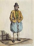 Orange Seller of Murcia, 1787-Sylvain Marechal-Giclee Print