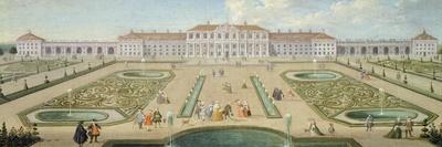 The New Schleissheim Castle in Munich, 1780-Sylvain Marechal-Giclee Print