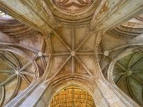 Interior of the dome on the Pantheon in Rome-Sylvain Sonnet-Photographic Print