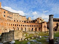 Interior of the dome on the Pantheon in Rome-Sylvain Sonnet-Photographic Print