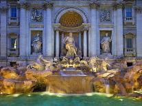 Interior of the dome on the Pantheon in Rome-Sylvain Sonnet-Photographic Print