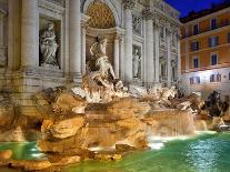 Trevi Fountain-Sylvain Sonnet-Framed Photographic Print