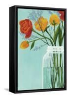 Sylvan Bouquet II-Grace Popp-Framed Stretched Canvas