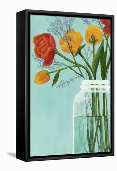 Sylvan Bouquet II-Grace Popp-Framed Stretched Canvas